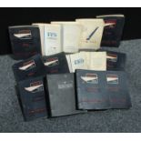 Aviation Interest - light aircraft service and parts manuals including Cessna Model 150 Series,