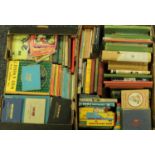 Children's Books - including Ladybird Books, various; other guides; some annuals; etc., [2 boxes]