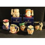 Royal Doulton Armada series, Queen Elizabeth I of England character jug, D6821, Limited Edition No.