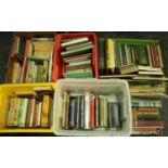 Books - Railwayana, Travel, Topography, History, Advertising, etc., [6 boxes]
