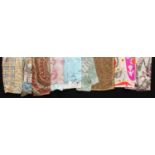 Lady's Accessories - silk scarves including Burberrys Nova Check, Liberty, Jacqmar, Richard Allan,