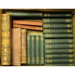 Antiquarian Books - Victorian cloth bound Waverley Novels by Sir Walter Scott, various; Anon,