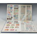 Stamps - Commonwealth and Americas mint stamps in two stock books