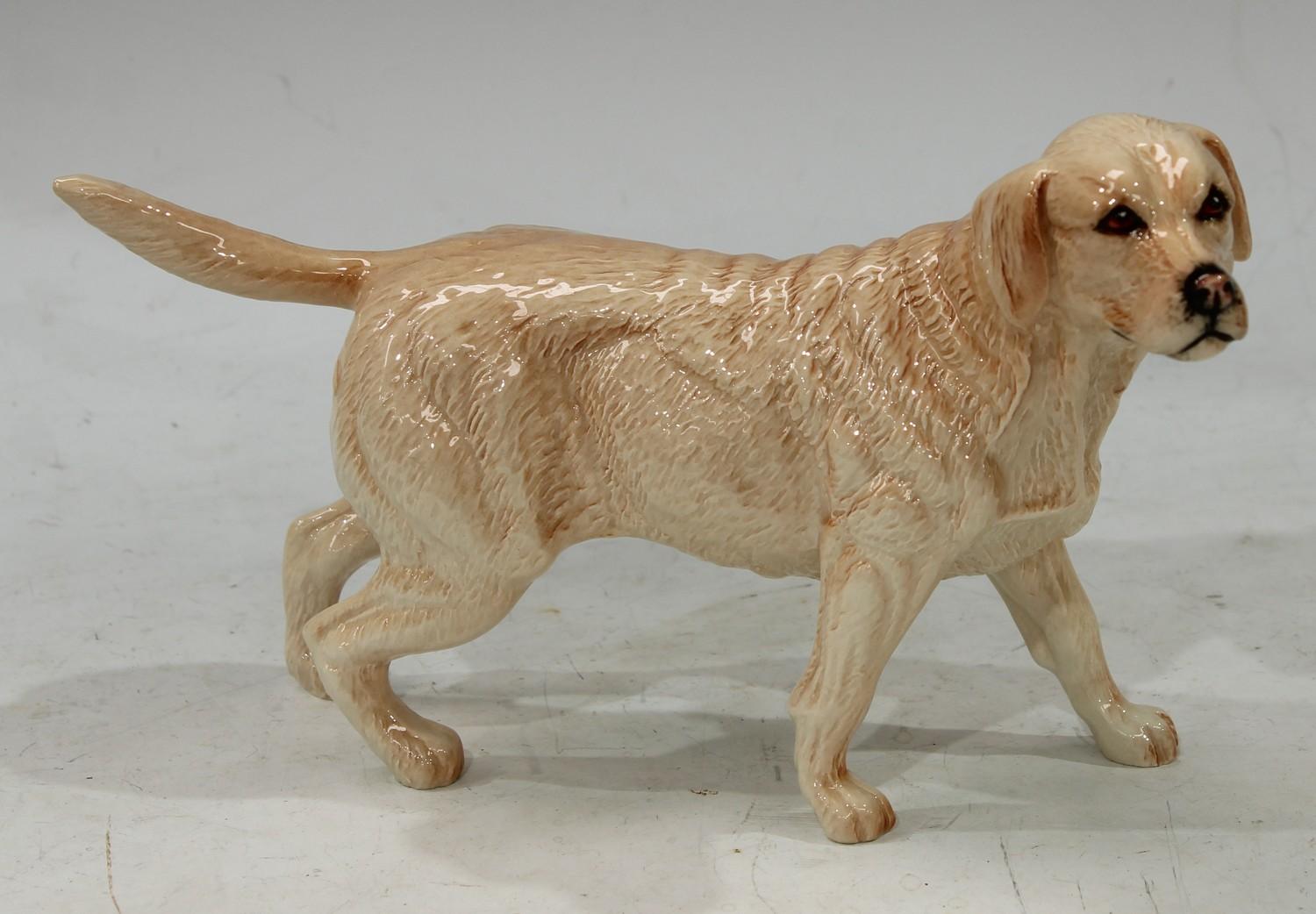 A Royal Doulton model of a Golden Labrador, boxed - Image 2 of 2