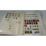 Stamps - stockbook of w/w unmounted mint sets, mini-sheets, part sheets, etc, all identified and