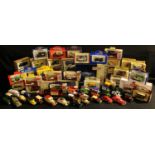 Die-Cast Vehicles - including Corgi NE1 002 Nestle vans, boxed; Corgi British Railways Ford