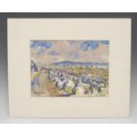 Frank Forty (Irish Artist, 1902 - 1996) Glen Malve, Co Wicklow signed, titled to mount, oil on
