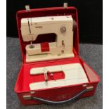 A Bernina Minimatic sewing machine, cased