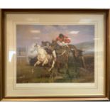 Pictures & Prints - William Reid, by and after, Desert Orchid, signed limited edition print, 209/