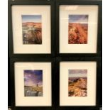 Local interest - a set of seven colour photographic prints, Peak District National Park and