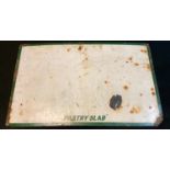 An enamelled "Pastry Slab"