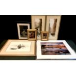 Picture & Prints - John R Burrows, by and after, On Wilton Wold, Milner Wood, signed, ltd print, 1/