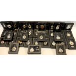 Watches - Atlas Editions The Heritage collection pocket watches, each boxed (40)