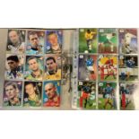 Juvenalia - a ring binder contains a complete Panini France 98, 99 cards + checklist; Promatch