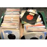 Vinyl singles/records, 200 from the 1960's including The Tymes, The Turtles, Bobby Darin, The