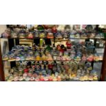 Snow globes- various including Christmas scenes, famous architecture, maritime etc. approximately