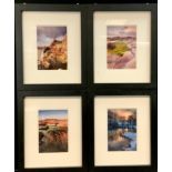 Local interest - a set of seven colour photographic prints, Peak District National Park and