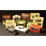 Die-Cast Vehicles - Matchbox Models of Yesteryear, including delivery vans, cars, etc; another 1/