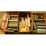 Books - various, mostly reference books, gardening, some Derbyshire and Nottinghamshire railway