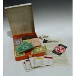 Toys and Games - a 1930s Monopoly set, original box