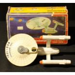 Dinky Toys, TV and Film related, 358 U.S.S. Enterprise from Star Trek, boxed (box has faults)