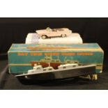 Toys & Juvenalia ? a Wrenn W30 R.A.F.twin screw crash tender, battery operated model, boxed (