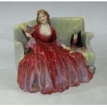 A Royal Doulton Sweet and Twenty figure, HN1298, printed and painted marks to base