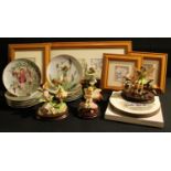 A Border Fine Arts resin Flower Fairies collection, Cicely Mary Barker models after her