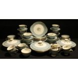 A comprehensive Royal Doulton Rose Elegans pattern dinner service