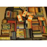 Books - early 20th century and later fiction, some of which are first editions, h/b, with