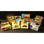 Toys & Juvenalia ? Corgi Classics die-cast models comprising 18301 Watts Bros Bedford Pantechnicon