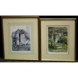 Judy Boyes, by and after, an associated pair, Troutbeck Doorway, 80/850, signed and titled in