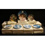 A quantity of collectors plates including Royal Worcester The Dambusters, mostly boxed (quantity)