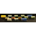 Hornby OO Gauge unboxed vans, including Prime Pork, Weetabix, McVities, Smith?s etc (13)