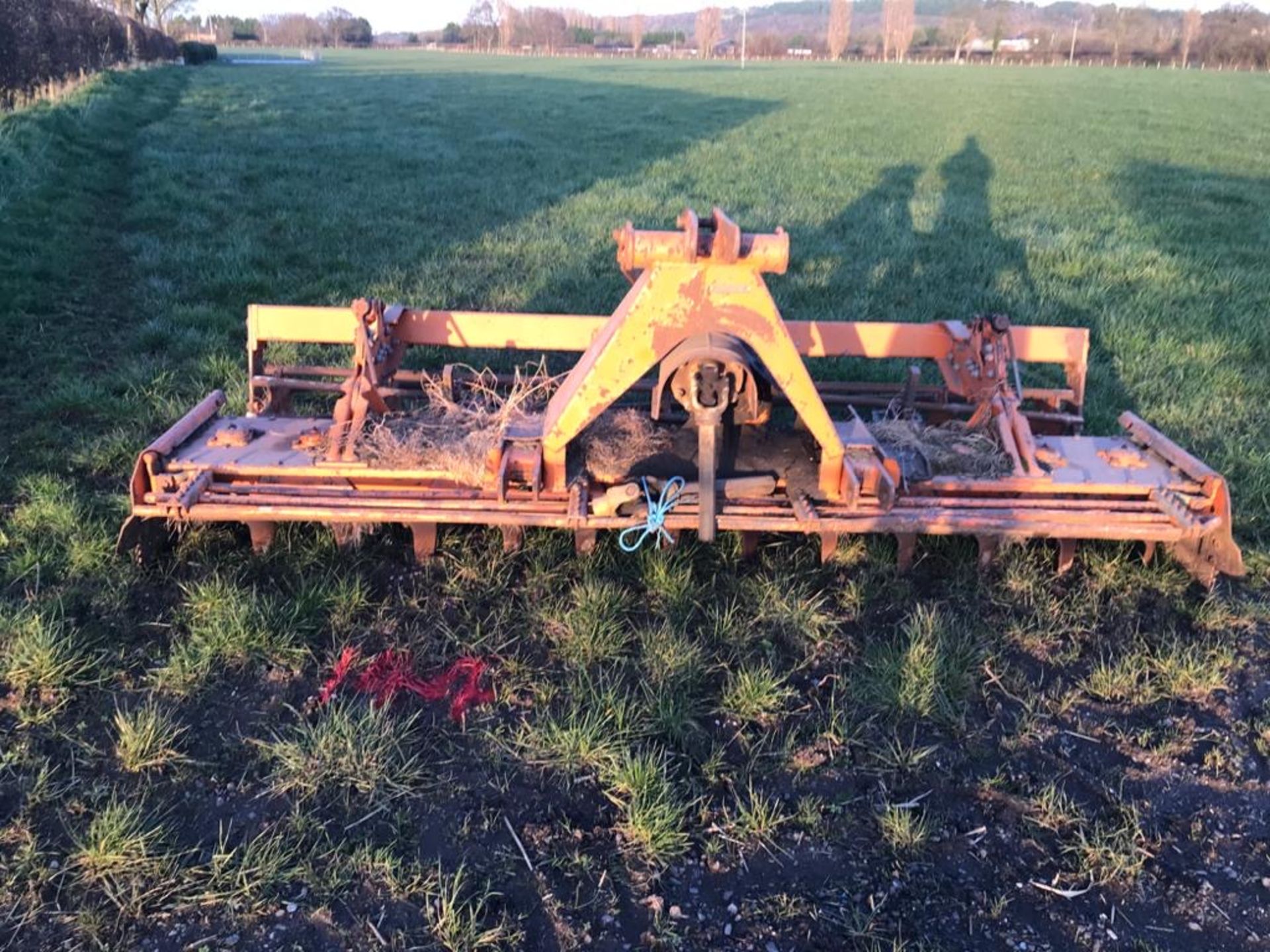 Power Harrow