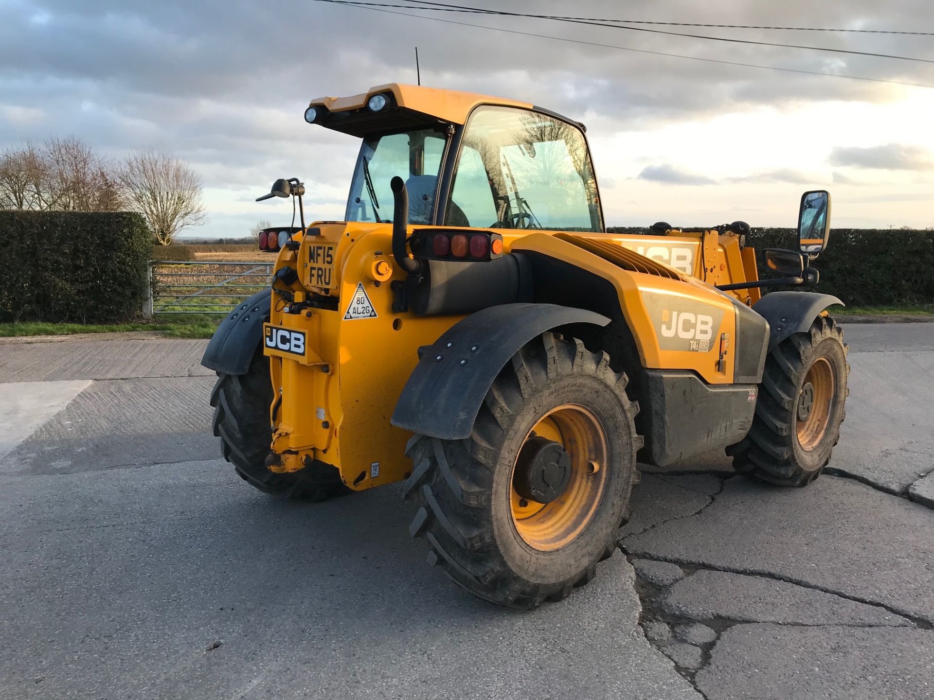 2015 JCB 536-60 Agri Plus Loadall, Q-Fit Headstock 2131 Hours - Image 2 of 5