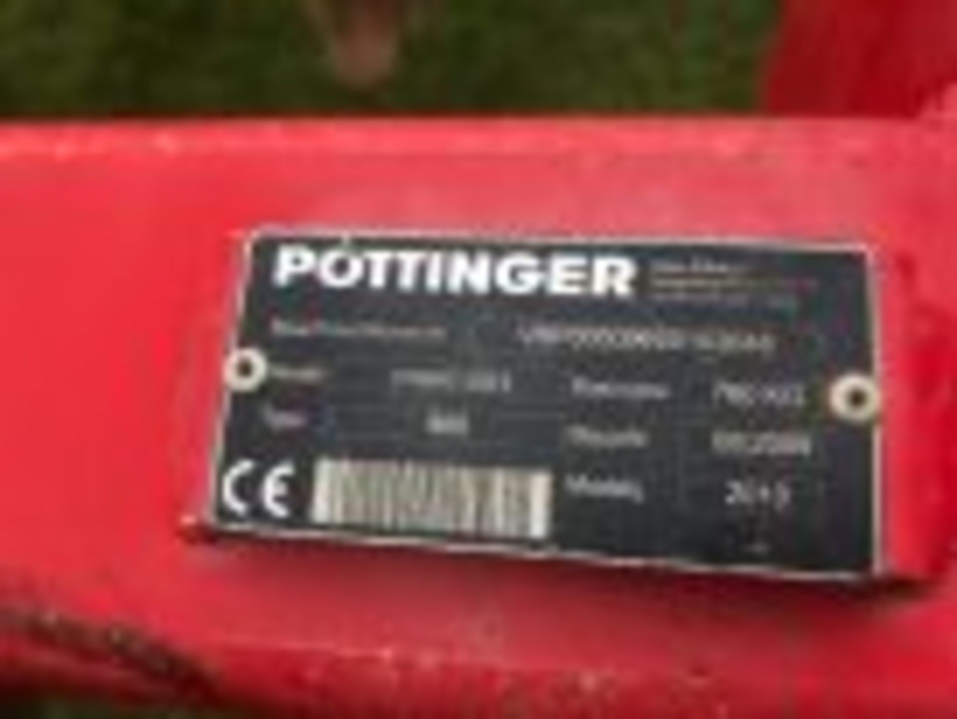 Pottinger Synkro 3000s 3m 7 Tine Stubble Cultivator c/w Press Roller - Image 5 of 6