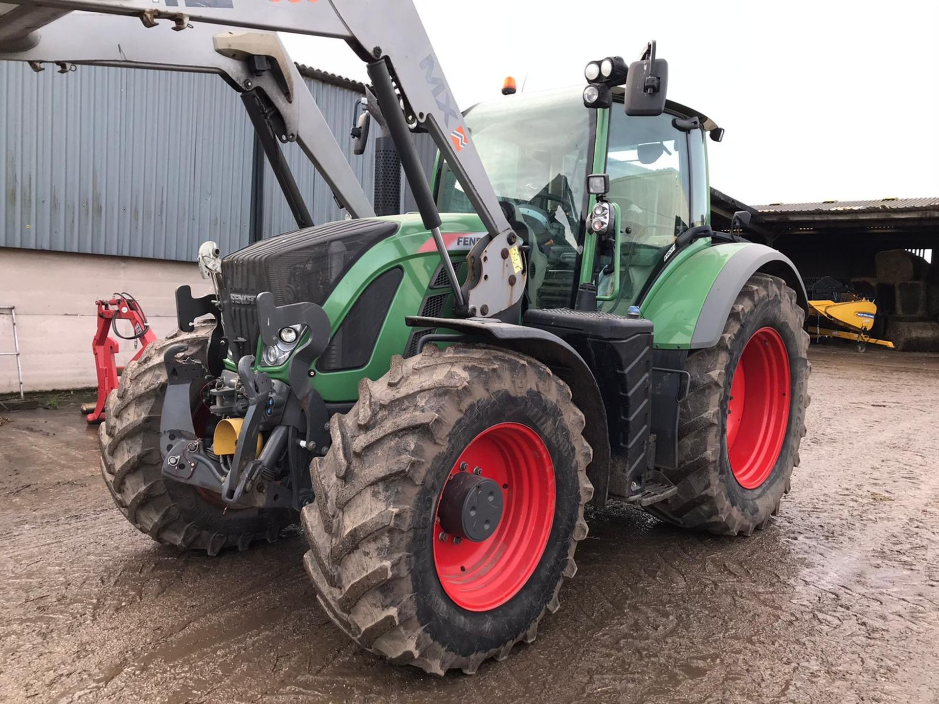 2015 Fendt 720 Profi, 50kph, Front Linkage & PTO, Front & Cab Suspension, 2981 Hours c/w Loader - Image 6 of 6