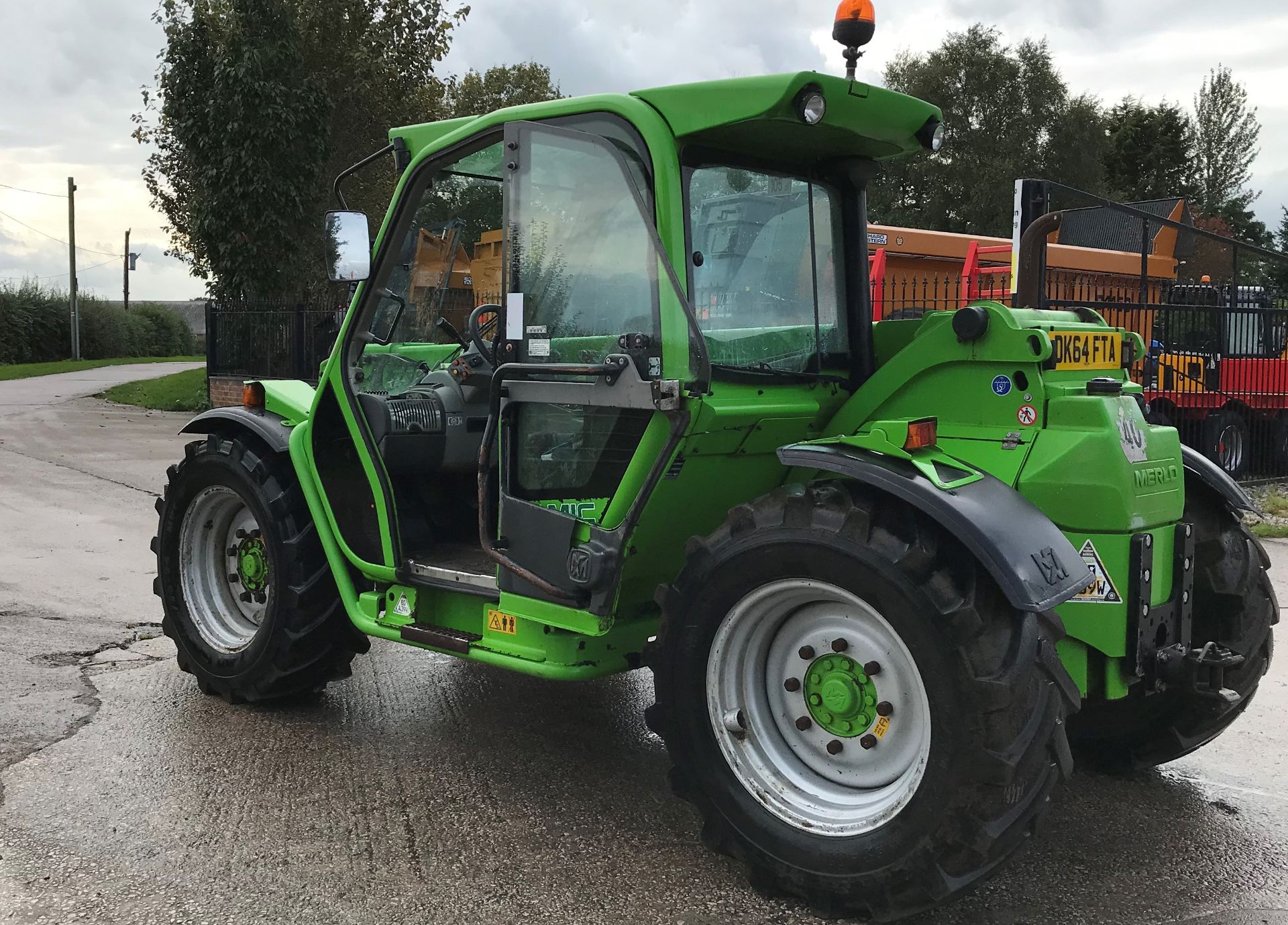 2015 Merlo 32.6 Plus Loadall 3814 hours