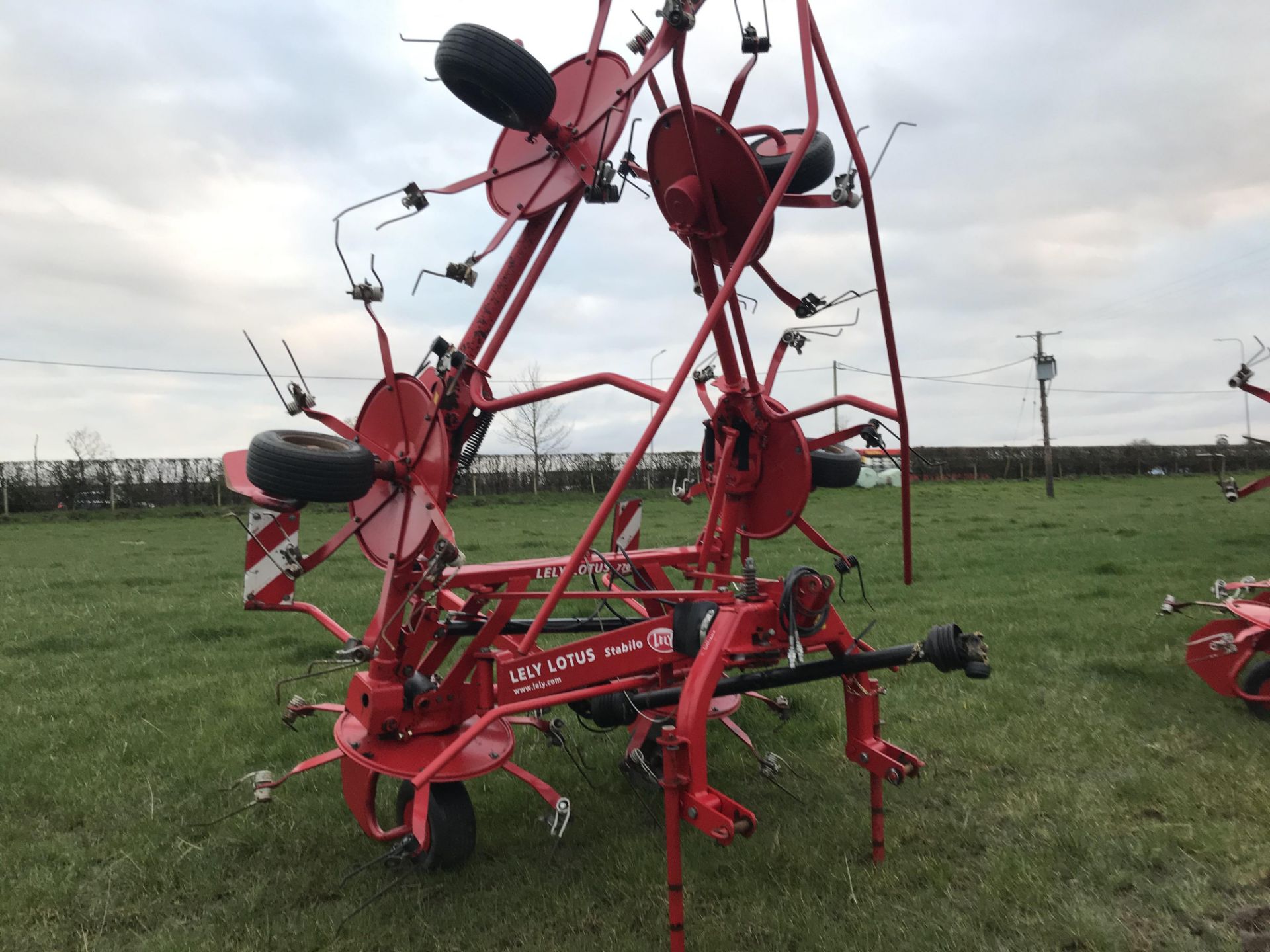 2012 Lely Lotus Stabilo Tedder - Image 3 of 5