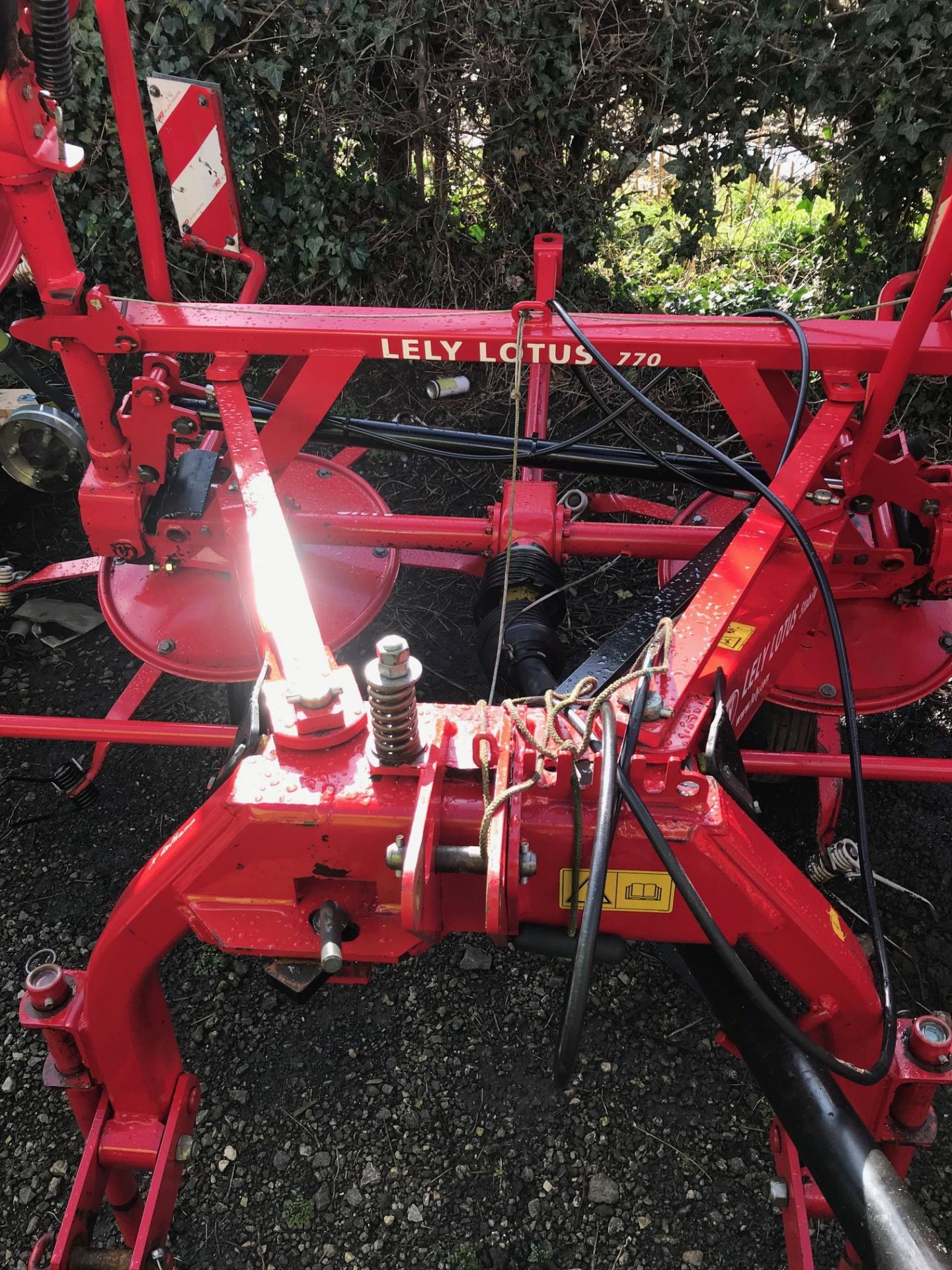 2012 Lely Lotus Stabilo Tedder - Image 4 of 5