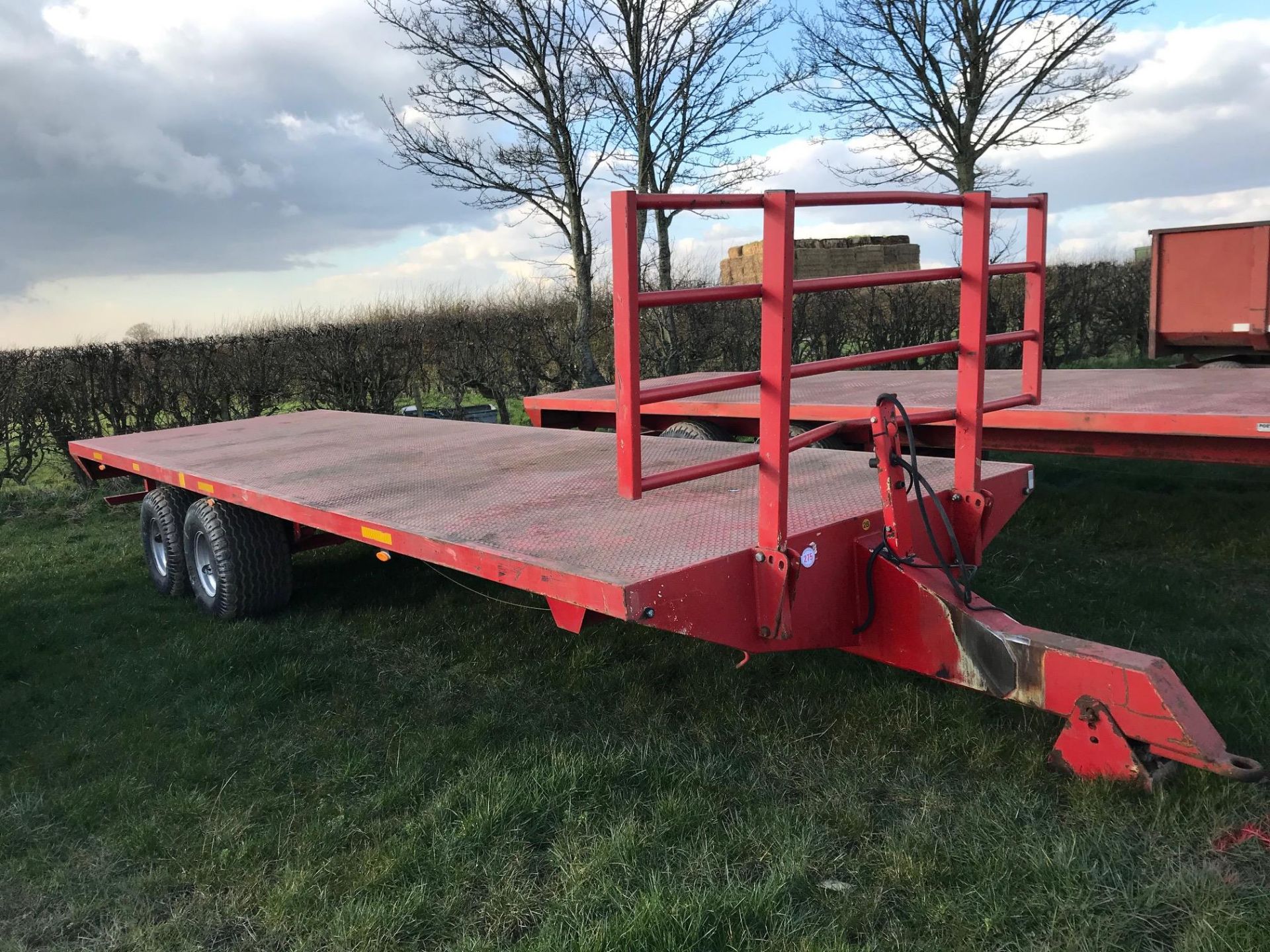 28ft Portequip Flat bed Trailer