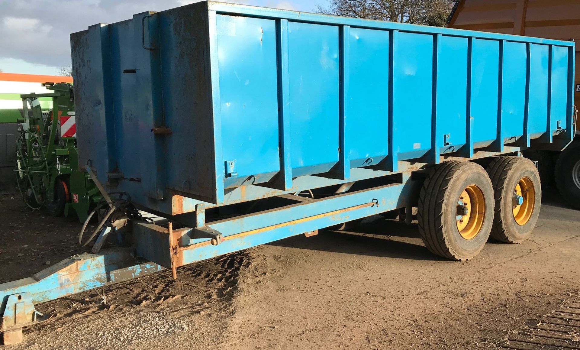 Easterby 10 Tonne Grain Trailer - Image 5 of 5