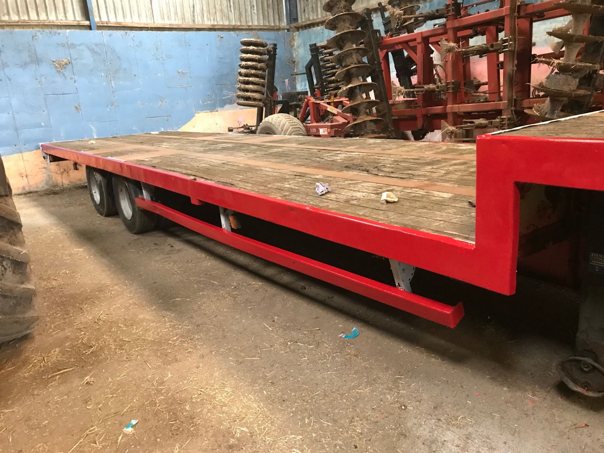 2000 Low Bed Semi 40ft Trailer
