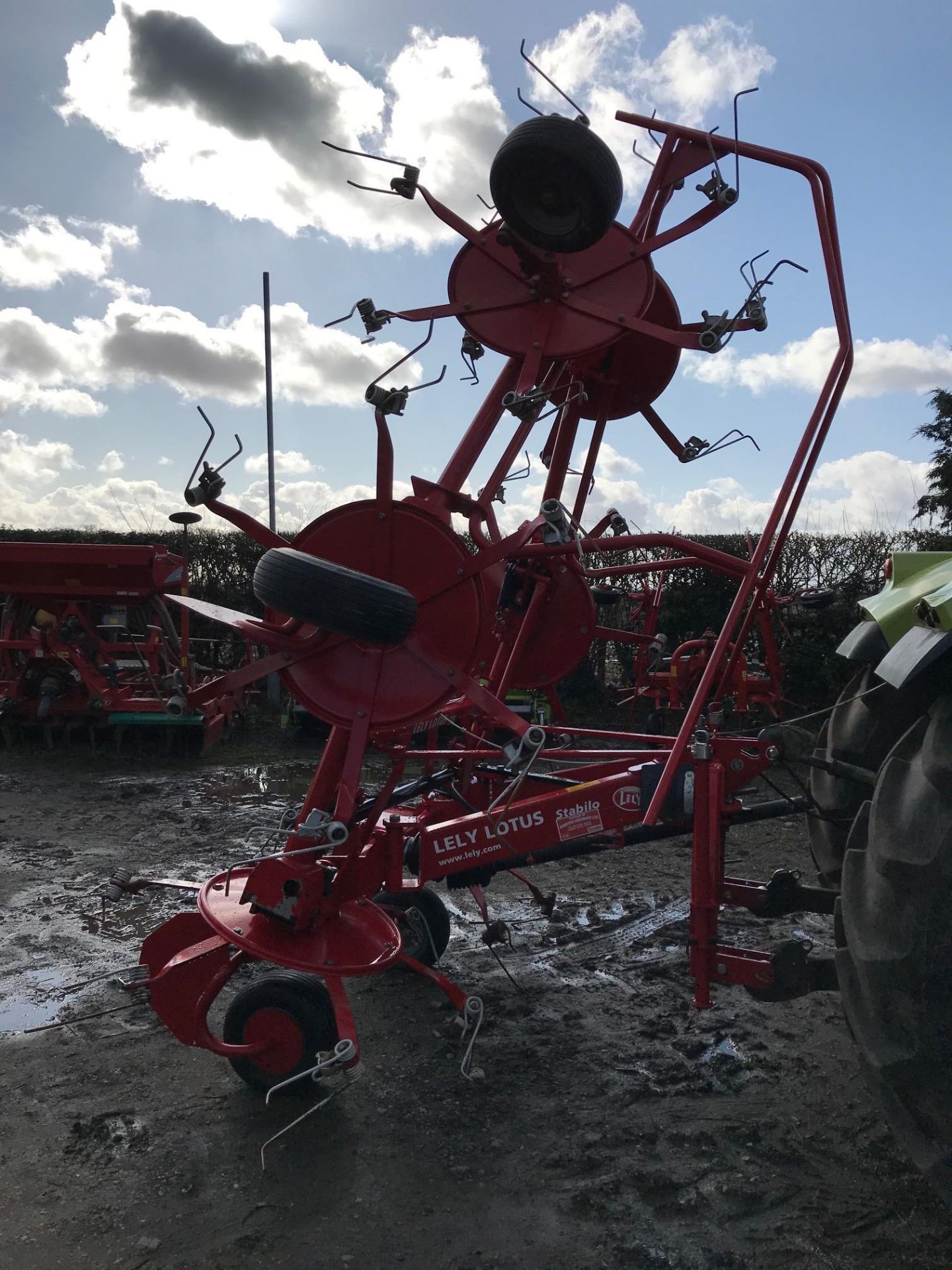 2014 Lely Lotus Stabilo Tedder - Image 5 of 6