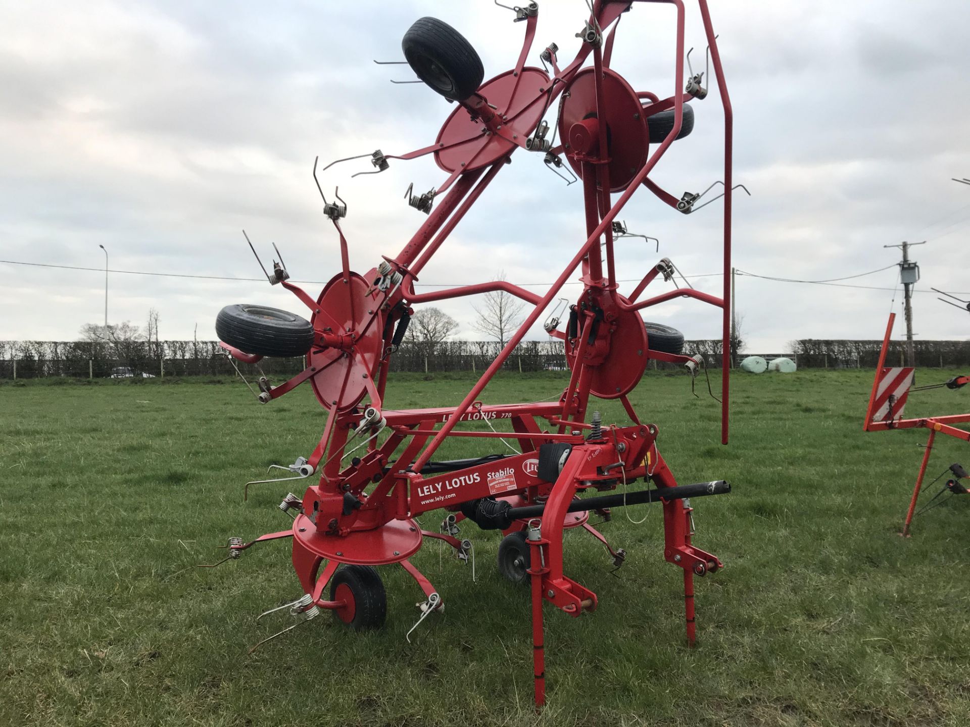 2014 Lely Lotus Stabilo Tedder - Image 2 of 6