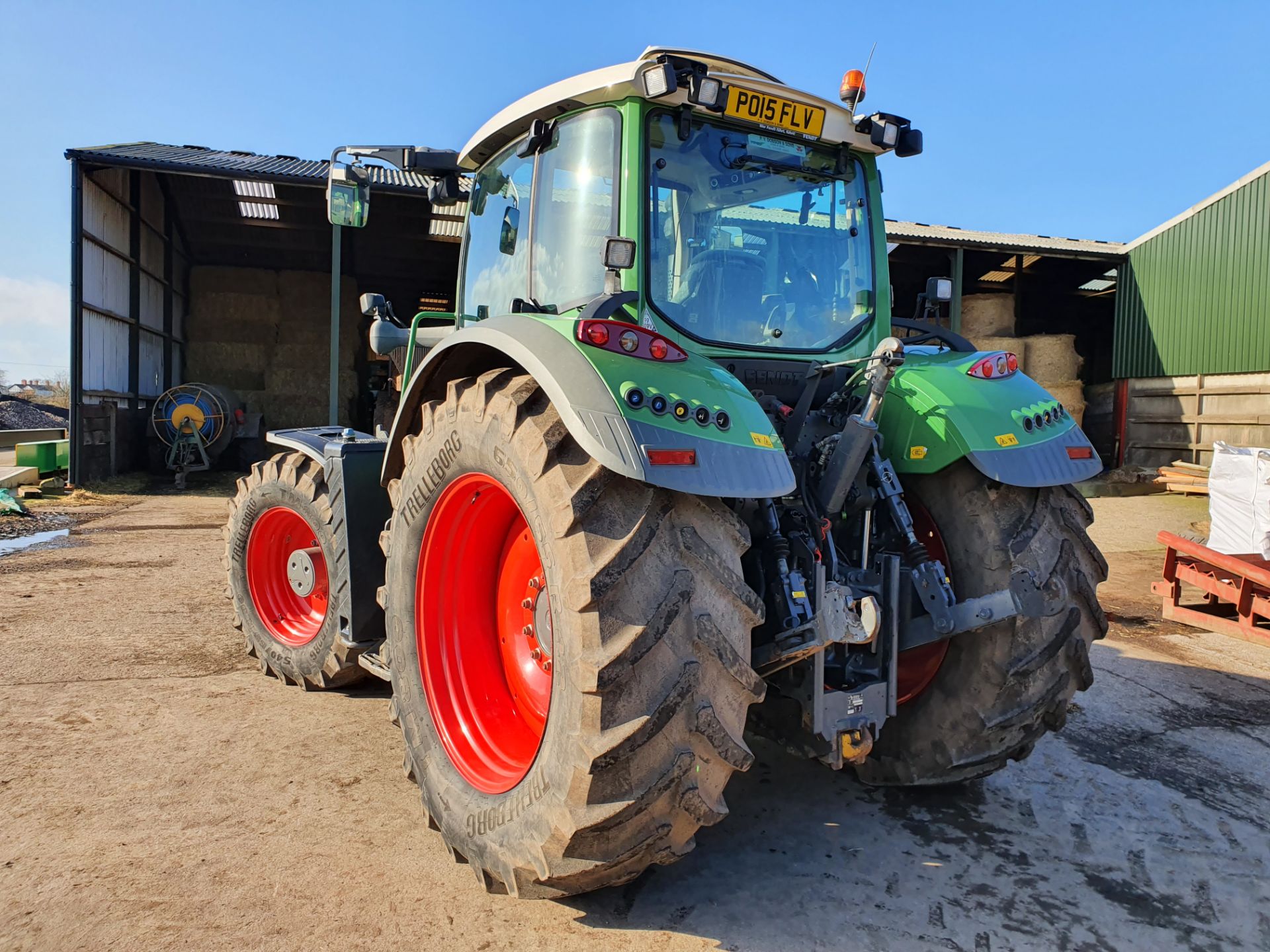 2015 Fendt 720 Profi, 50kph, Front Linkage & PTO, Front & Cab Suspension, 2981 Hours c/w Loader - Image 3 of 6