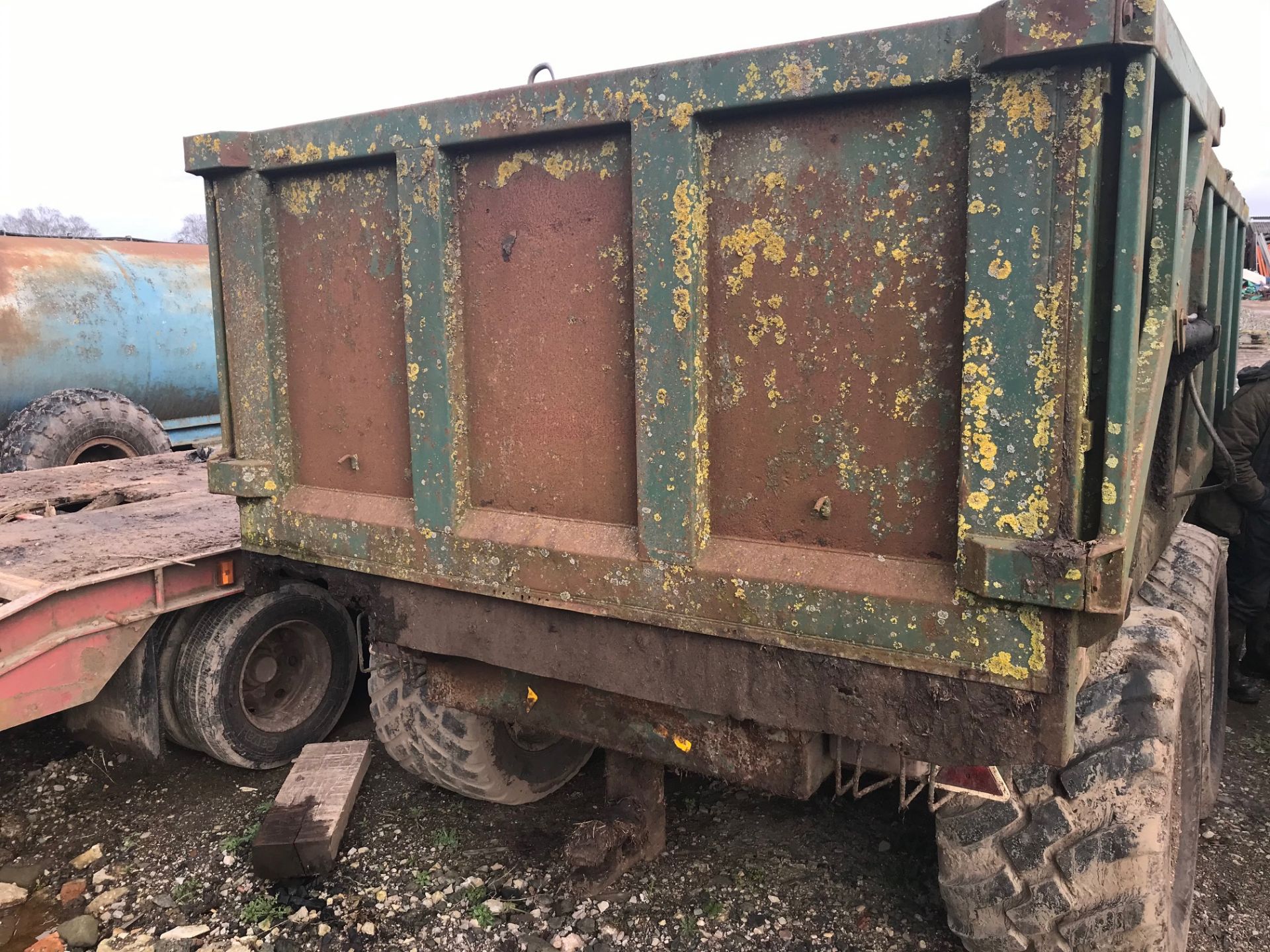 11 Tonne Bailey Silage Trailer c/w Silage Sides, Hydraulic Rear Door 560/45 R22.5 Tyres - Image 2 of 3