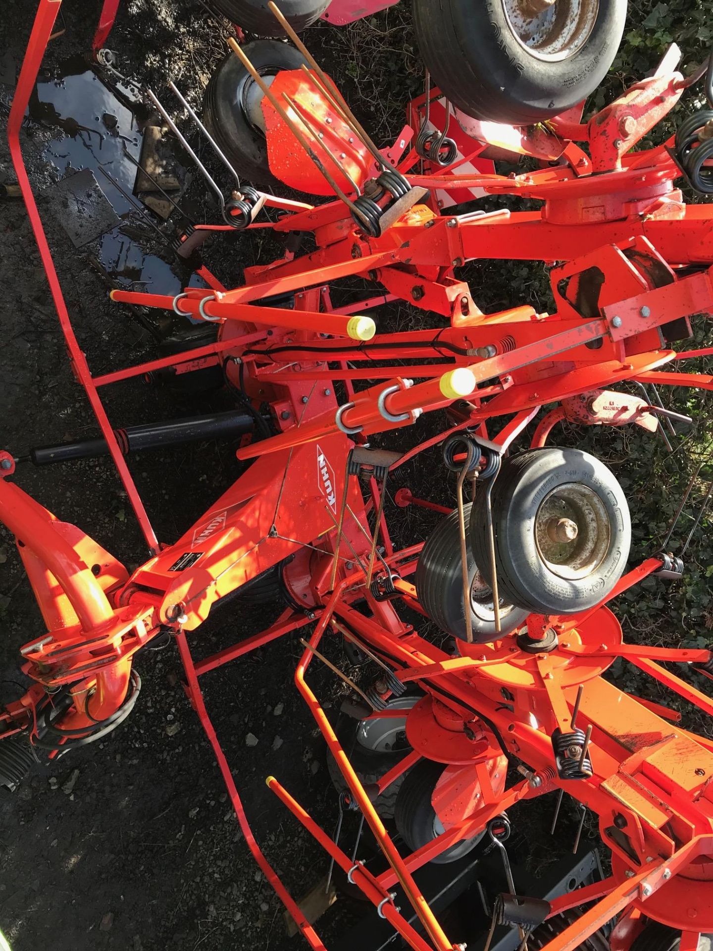 2012 Lely Lotus Stabilo Tedder