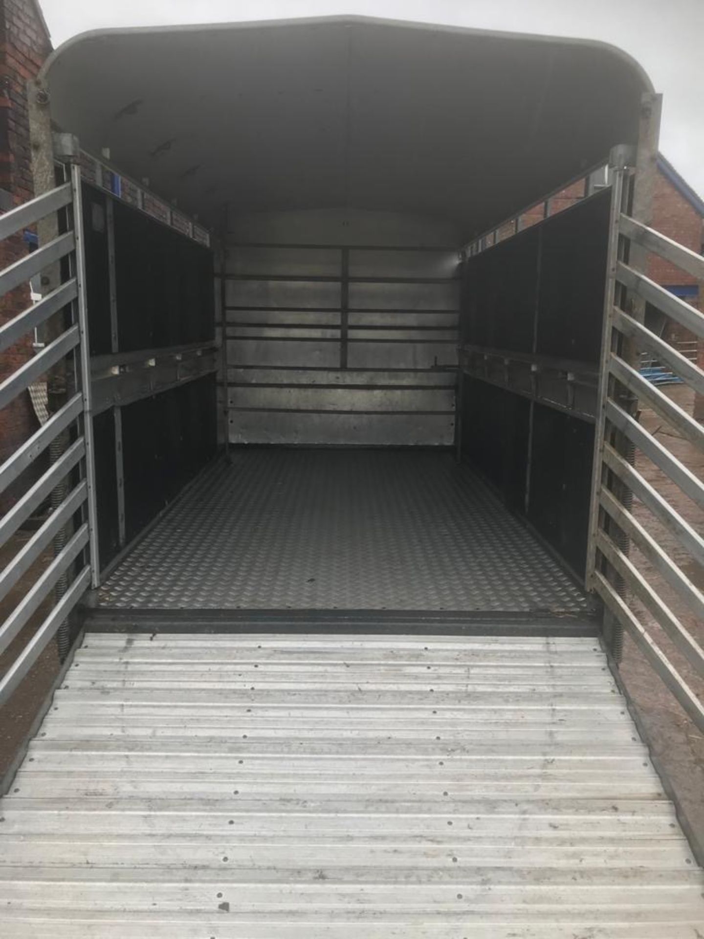 12ft Ifor Williams Livestock Trailer - Image 3 of 5